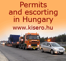 Permits and escorting in Hungary - Genehmigung und Begleitung in Ungarn - www.kisero.hu